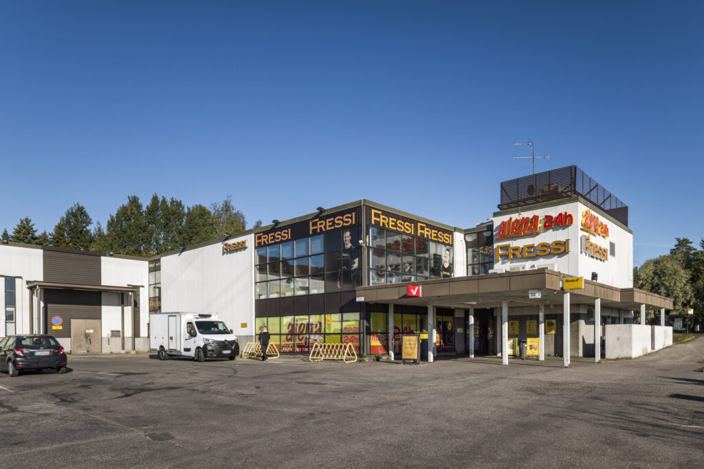 Hagelstamintie 32 liiketilat