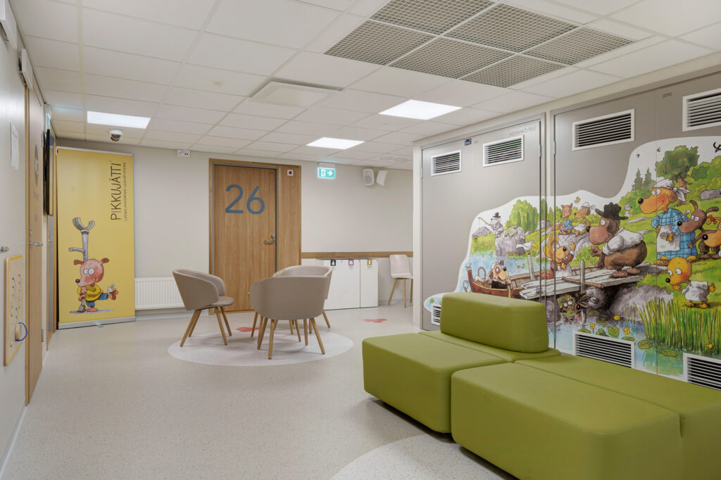 kauppakaari toimitilan toimiston sisätila