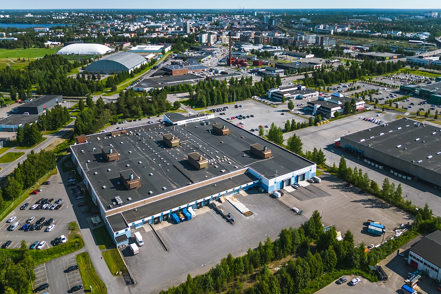 Oulun Nuottasaarentie 5